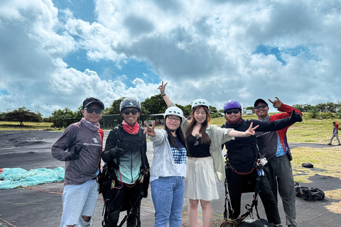 Bali Paragliding:Flight at Pandawa Beach & Tanah Barak Cliff