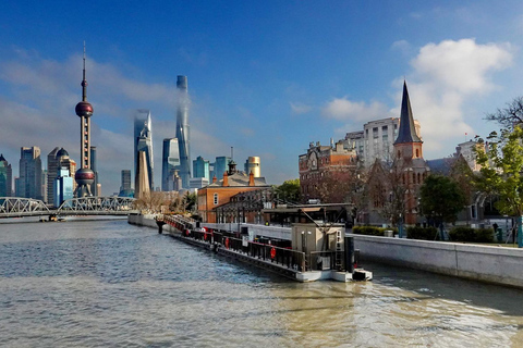 Shanghai: crociera turistica sul fiume SuzhouShanghai: crociera panoramica sul fiume Suzhou