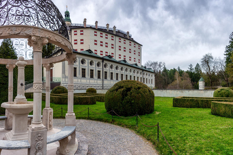 Hoppa över kön Schloss Ambras Innsbruck Privat tur