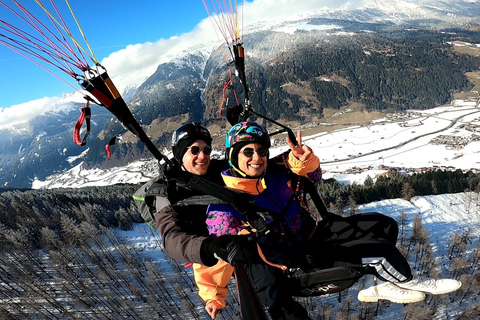 Tirol: Super Combo Paragliding Flight