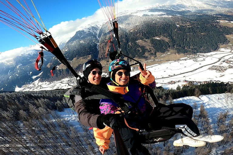 Tirol: Super Combo Paragliding Flight