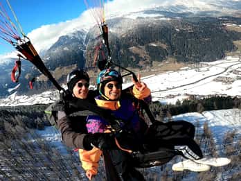 Neustift im Stubaital: volo in parapendio Super Combo