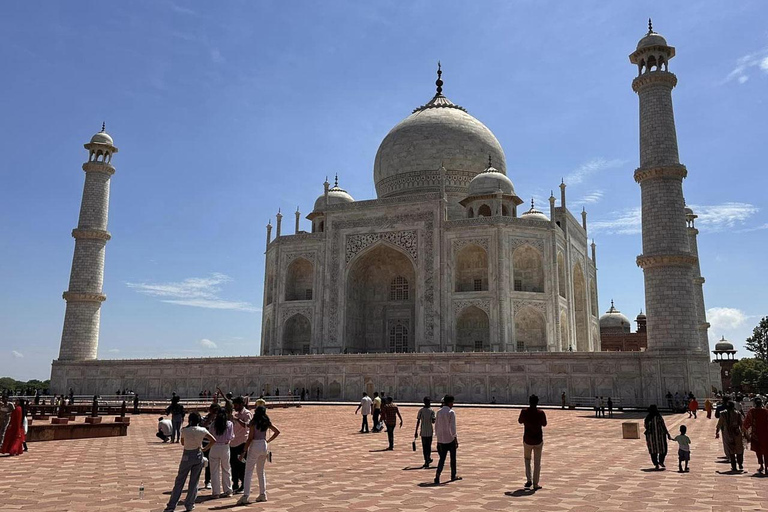 Agra: Skip-the-Line Taj Mahal &amp; Mausoleum Guided Tour