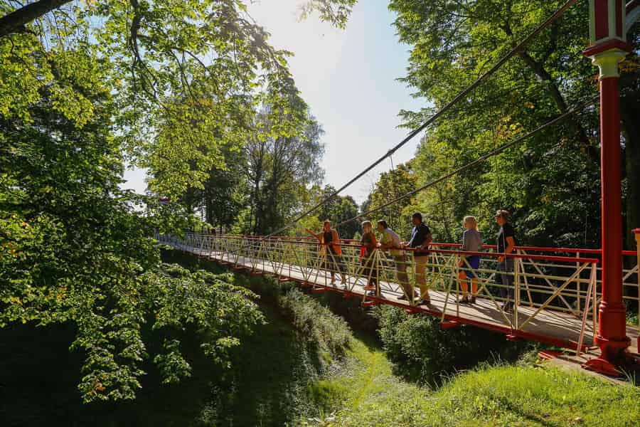 Sightseeing-Transfer von Riga nach Tallinn. Foto: GetYourGuide Sightseeing-Transfer von Riga nach Tallinn. Foto: GetYourGuide