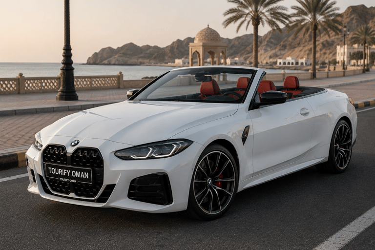 Luxury Private Muscat Tour with Local Omani Guide ⭐ Ford Mustang GT