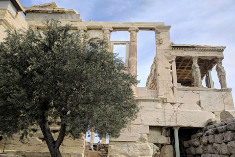 Acropolis Premium 2-Hour Small-Group Tour (Max 12 Guests) Italian Full Acropolis+Museum Package