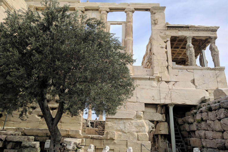 Acropolis Premium 2-Hour Small-Group Tour (Max 12 Guests) Italian Full Acropolis+Museum Package
