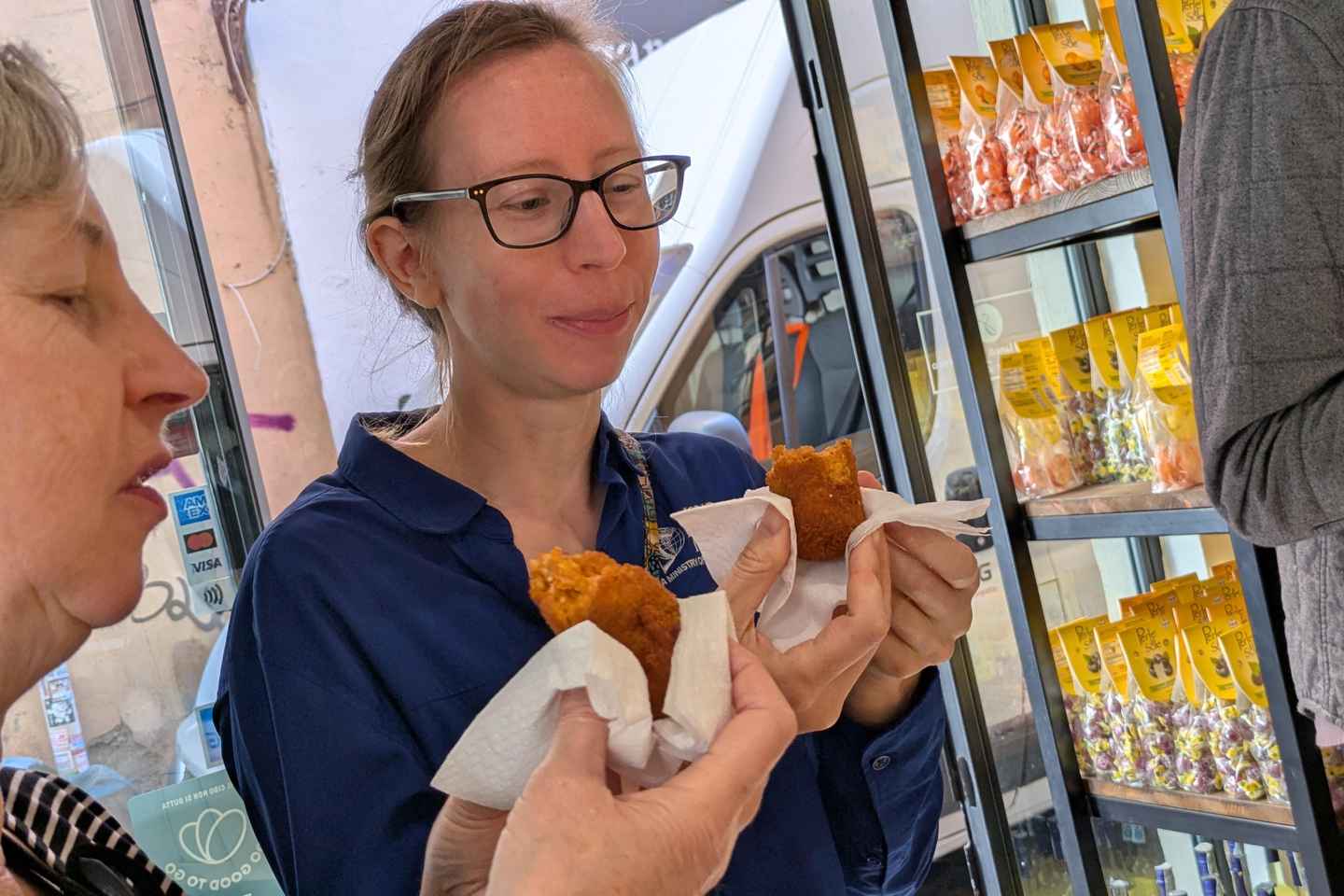 Rome: Trastevere & Campo de Fiori Street Food Walking Tour