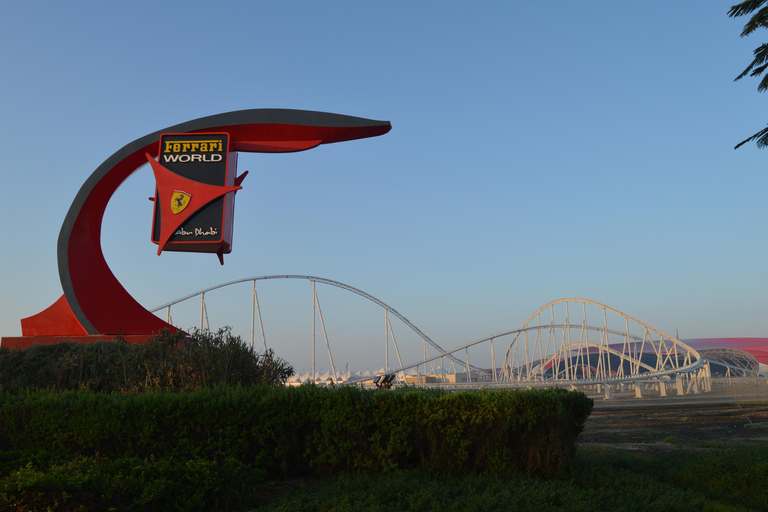 From Dubai: Abu Dhabi City Tour with Optional Lunch Abu Dhabi Tour with Qasr Al Watan Entry