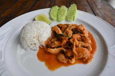 Chiang Mai: Sticky Waterfalls, Cave, and Lunch at Village Join-in With Lunch