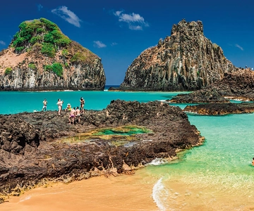 Aventura de 7 horas na ilha: Ilhatour de Fernando de Noronha