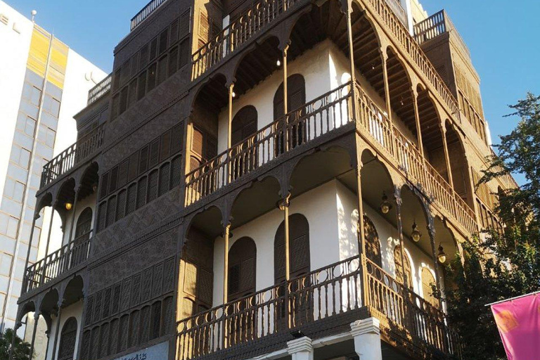 Jeddah: Rondleiding door het historische district met een lokale gidsJeddah: Privétour Al-Balad Goud 'Historisch District'