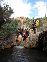 Water kan in de Turche Buñol -grot (Valencia) - Housity