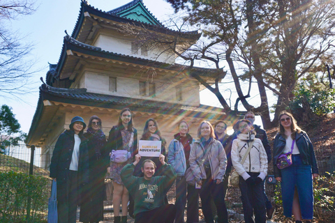 Tokyo: Imperial Palace History Walking Tour