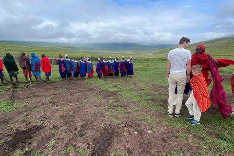 Arusha: tour de día completo a las tribus masái y hadzabe.Excursión de día completo a las tribus Hadzabe y Datoga