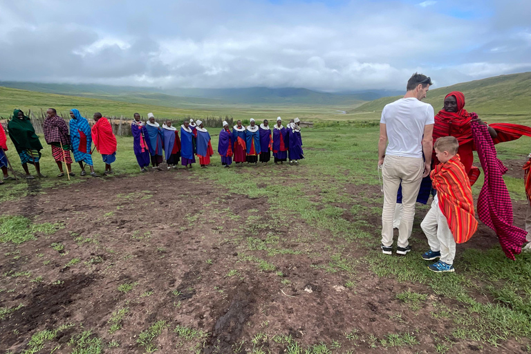Arusha: tour de día completo a las tribus masái y hadzabe.Excursión de día completo a las tribus Hadzabe y Datoga