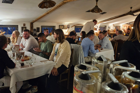 Belgrade: Rakija Tasting with Meze Platter