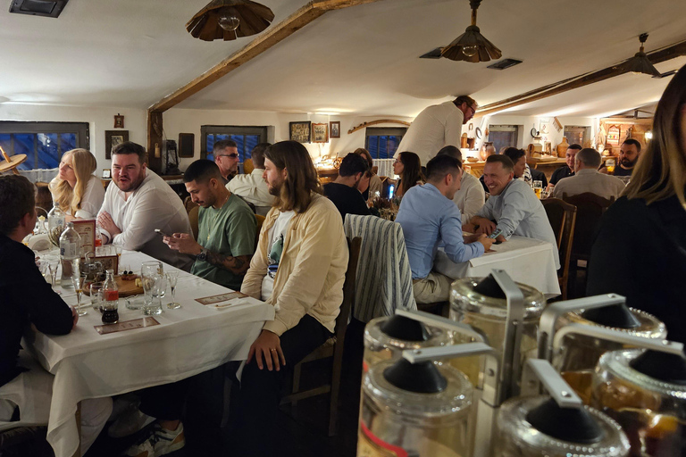 Belgrade: Rakija Tasting with Meze Platter