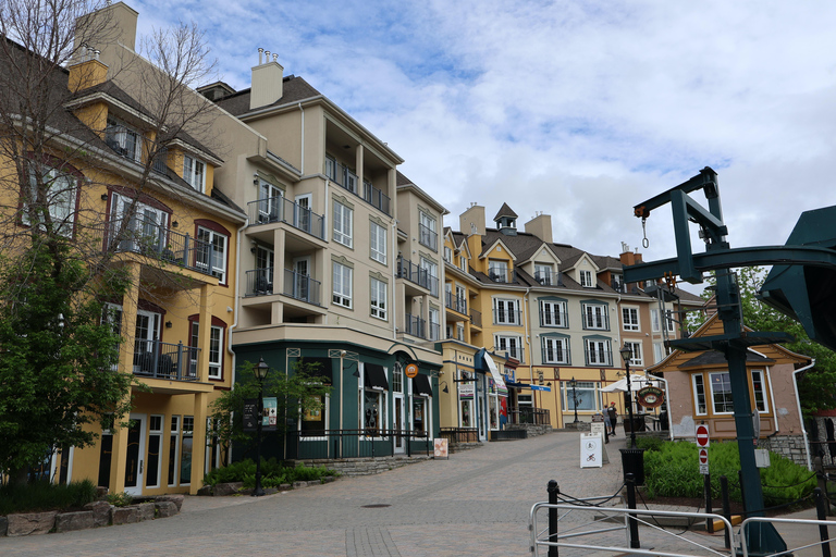 Montreal: Guided tour of the Laurentides Mont Tremblant Laurentides Spring and Summer 2026 Tour