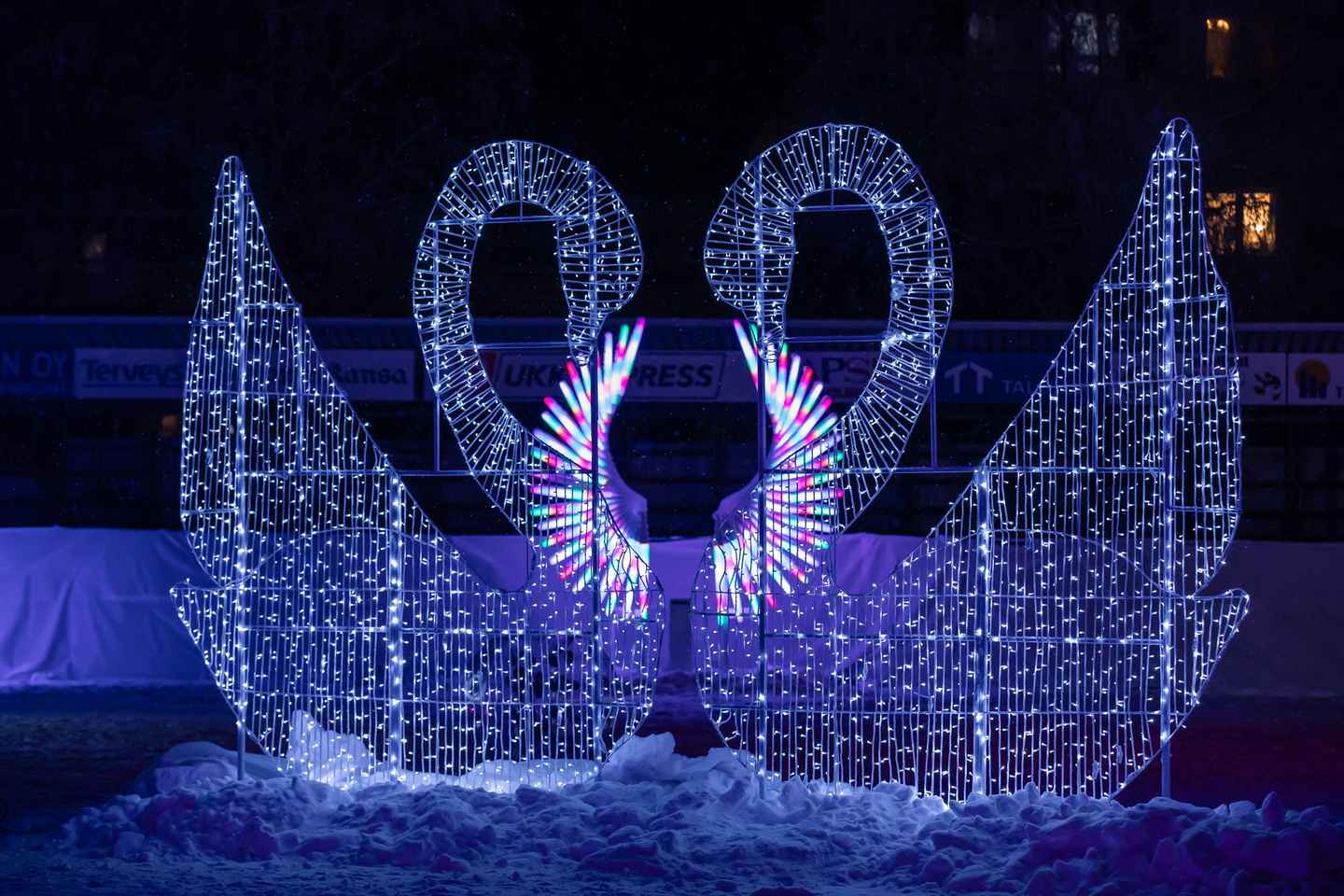 Rovaniemi: SnowGlow Winterpark Entry Ticket