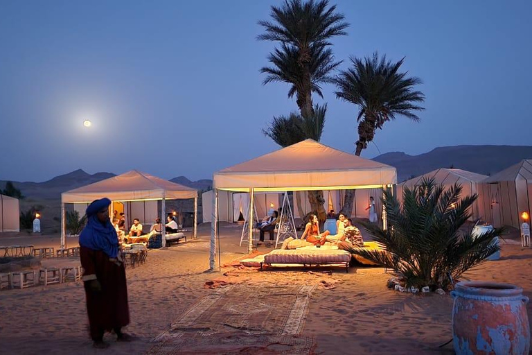 2 dagar en natt från Marrakech till Sahara Zagora Desert