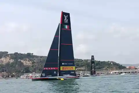 Barcelona: Segeltour