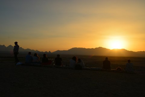 camel ride with sunset and star watchingpickup from hotels inside hurghada