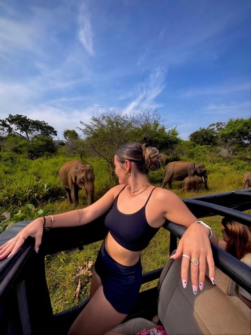 Yala-Nationalpark: Private Wildtier-Safari & Picknick-Option
