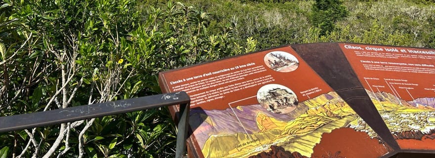 Journée de visite au Cirque de Cilaos avec petit déjeuner