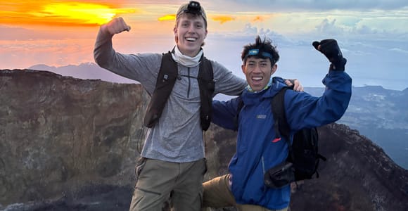 Mount Agung Sunrise Hike with Breakfast & Guide Via Edelwis