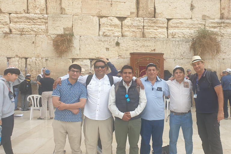 visita a pie de la ciudad vieja de jerusalén