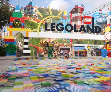 LEGOLAND Windsor Resort: Ingresso de entrada