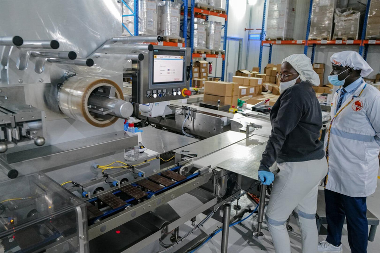 Accra: Excursión de degustación de chocolate ghanés