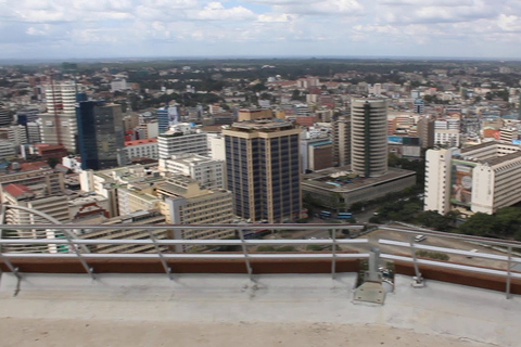 Nairóbi: Passeio guiado de um dia pela cidadeNairóbi: city tour guiado de dia inteiro