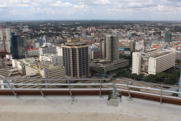 Nairóbi: Passeio guiado de um dia pela cidadeNairóbi: city tour guiado de dia inteiro