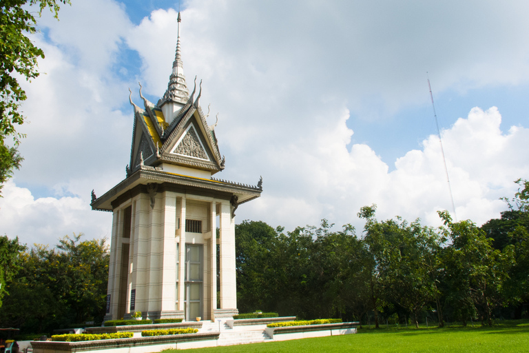 Phnom Penh Full Day Private tour with transfers