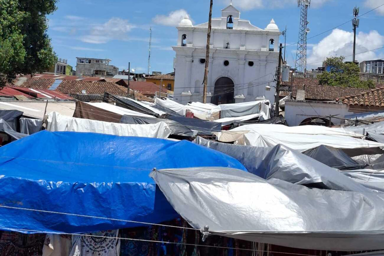 Chichicastenango from Antigua: Shared Sightseeing Tour and Mayan Market Chichicastenango from Antigua: Shared Tour and Mayan Market
