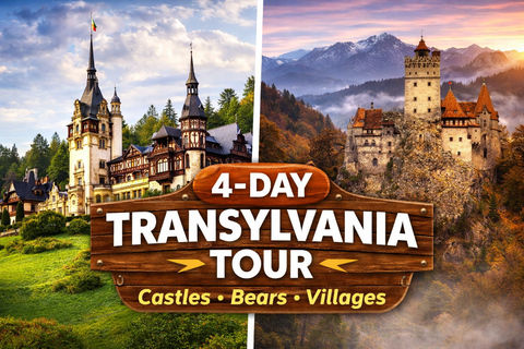 Transylvania 4-Day Tour: Castles, Bears & UNESCO