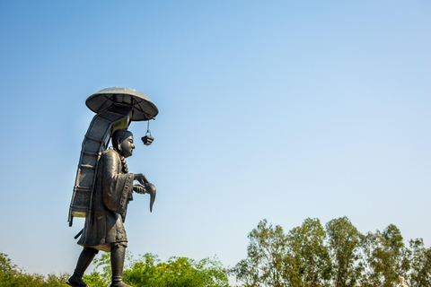 Buddhist Pilgrimage: 6-Day Sacred Journey Private Tour with A/C transport and Dedicated Driver.