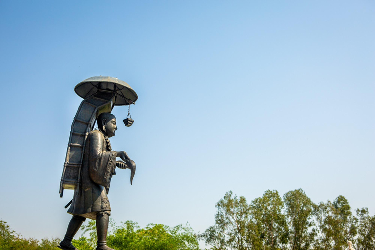 Buddhist Pilgrimage: 6-Day Sacred Journey Private Tour with A/C transport and Dedicated Driver.