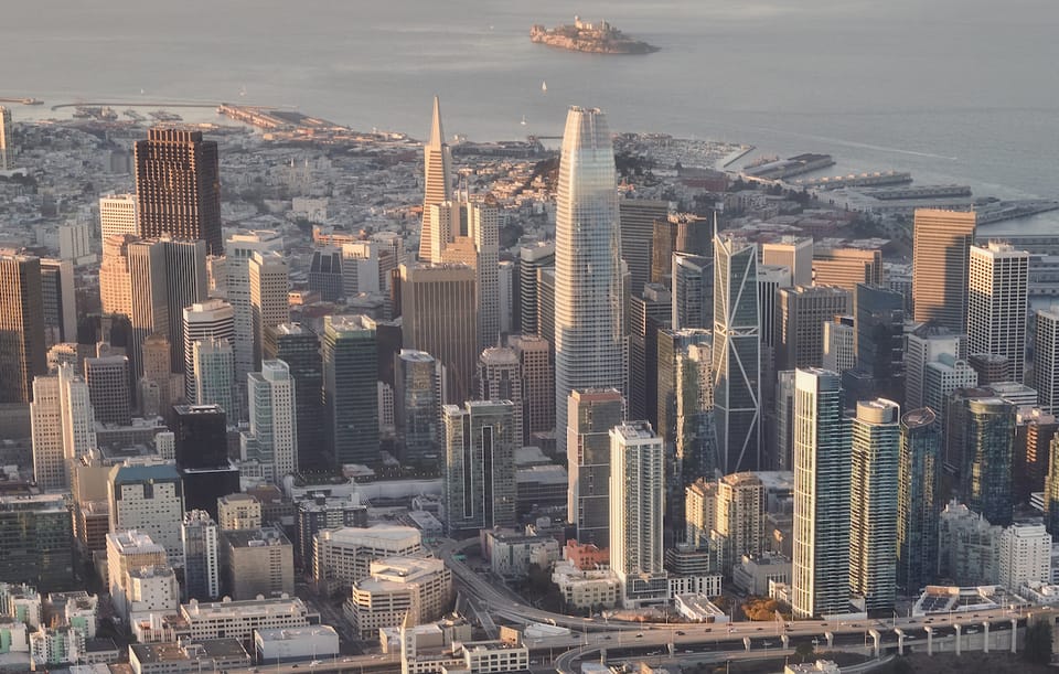 San Francisco Bay Flight over the Golden Gate Bridge image 2