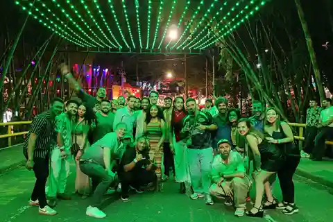 Medellín: One night in Rooftops and Nightclubs of El Poblado