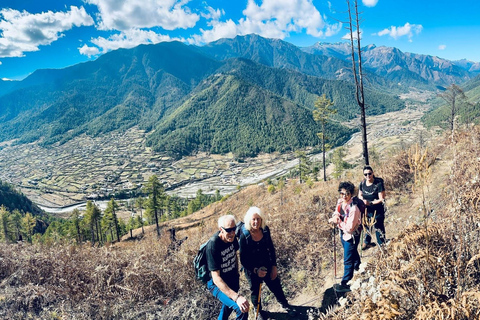 Bhutan: 6-Day Nature and Culture Tour with Phobjikha Valley