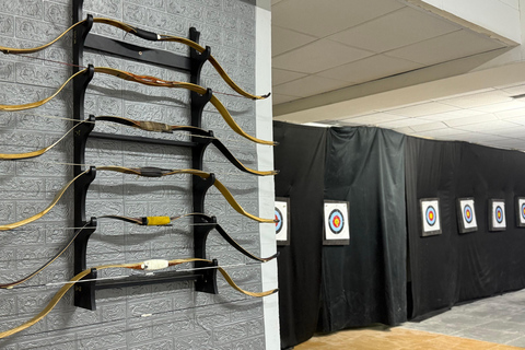 Mongolia: Horse Archery Indoor Training Private or corporate classes available