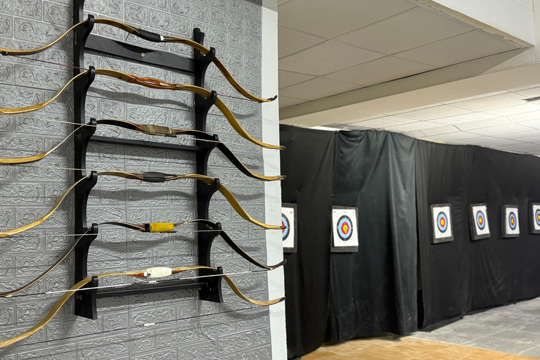 Mongolia: Horse Archery Indoor Training Private or corporate classes available