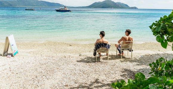 Cairns: Fitzroy Island Half-Day with Optional Extras
