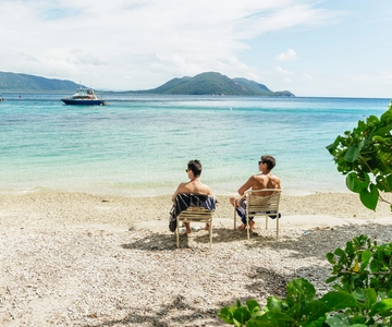 Cairns: Fitzroy Island Half-Day with Optional Extras