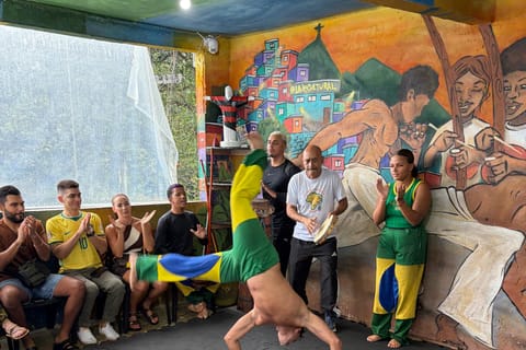 Rocinha Favela Experience: Culture, Community & Rio Views