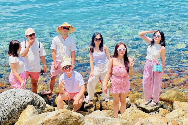 Da Nang/Hoi An: Cham Islands Snorkeling Trip with Lunch Da Nang/Hoi An: Cham Islands Snorkeling Trip with Lunch