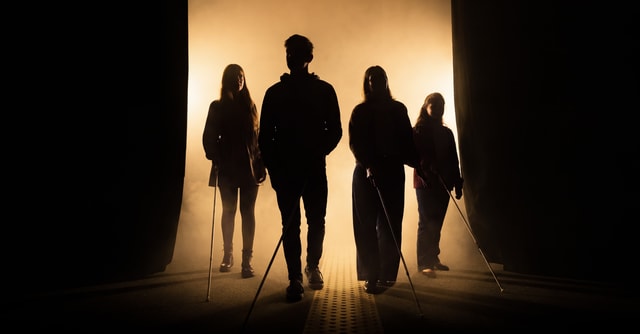 Hamburg: Dialogue in the Dark Guided Tour